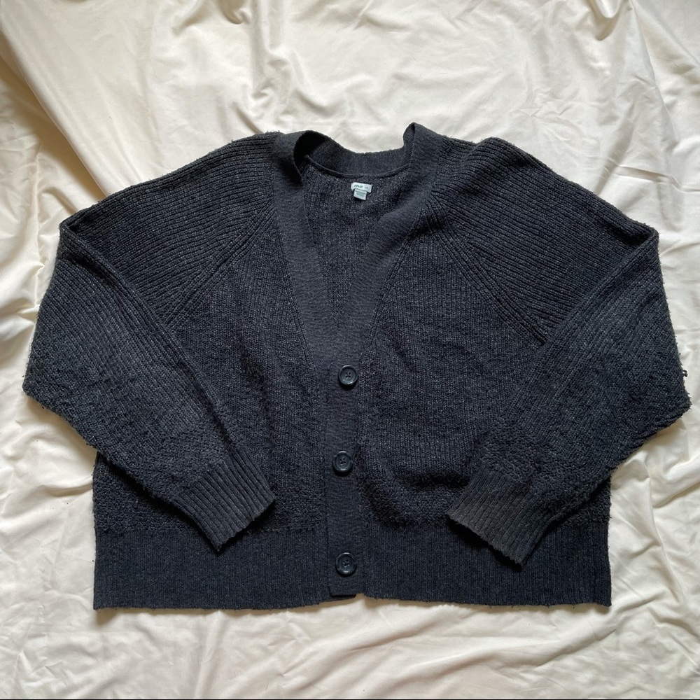 Aerie Cropped Cardigan